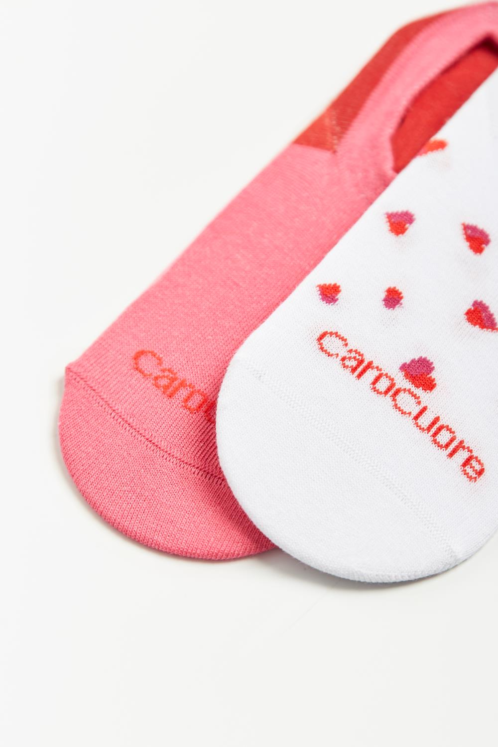 pack ballerina little hearts x 2