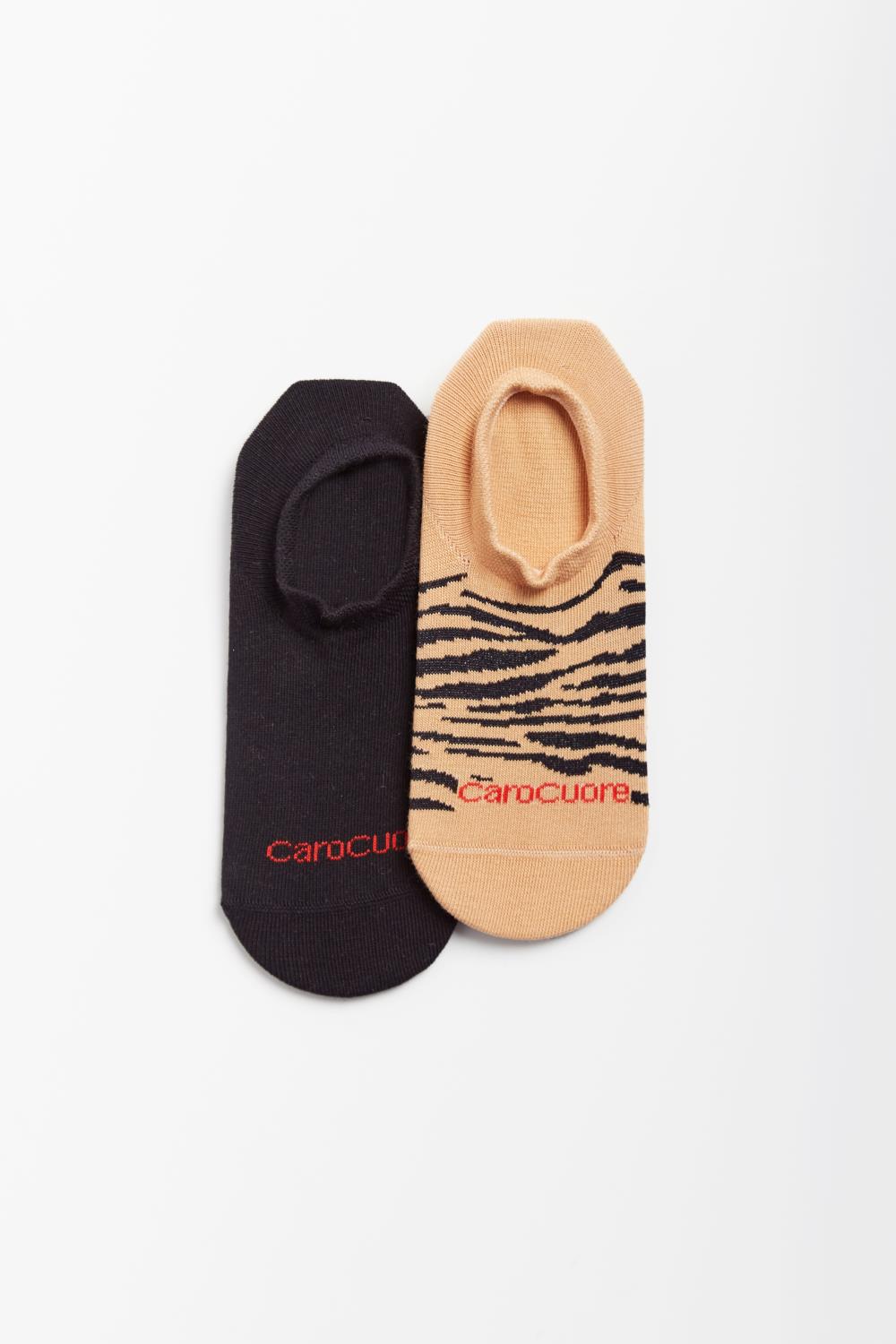 pack ballerina zebra x 2