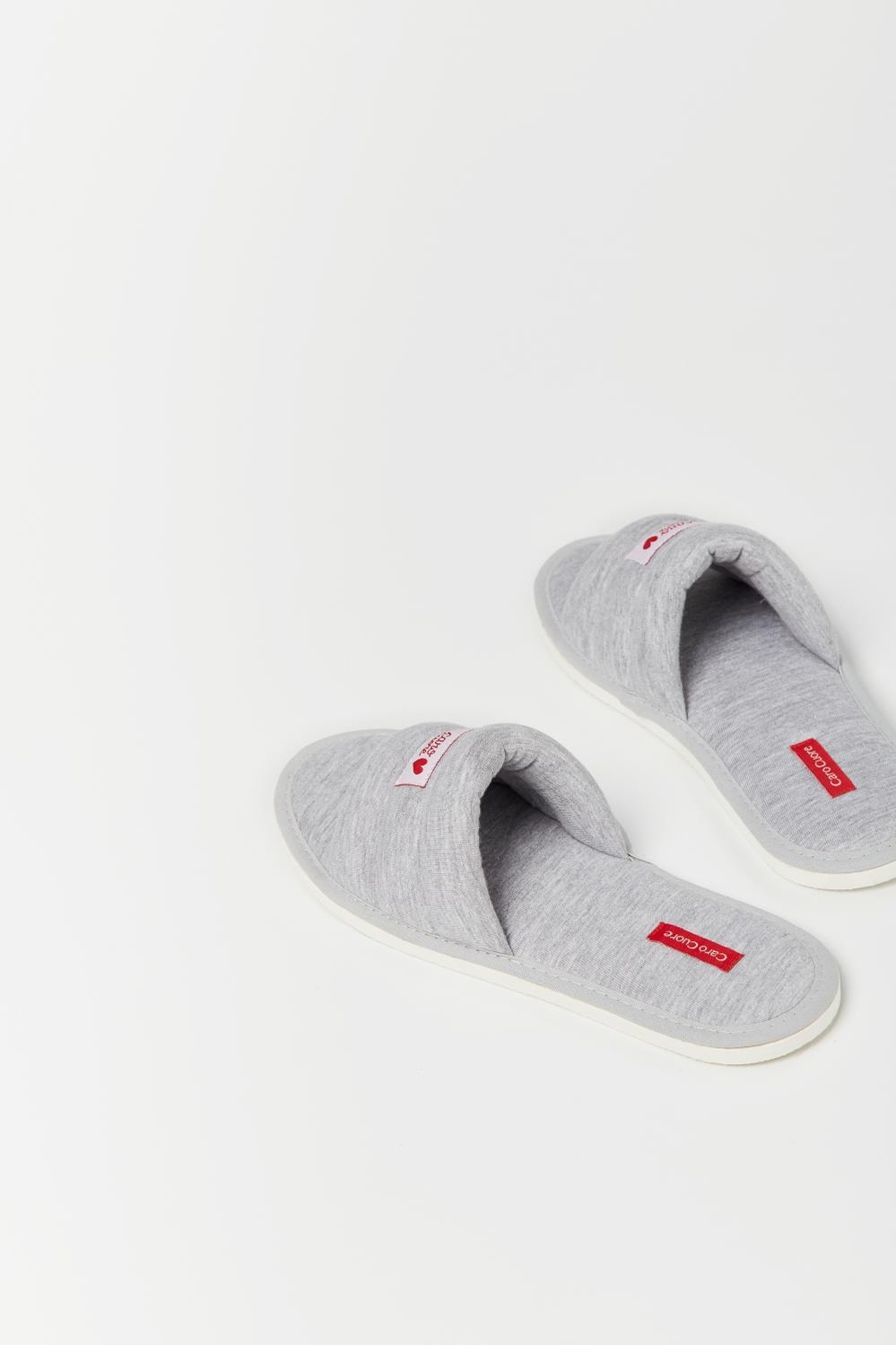 pantufla grey