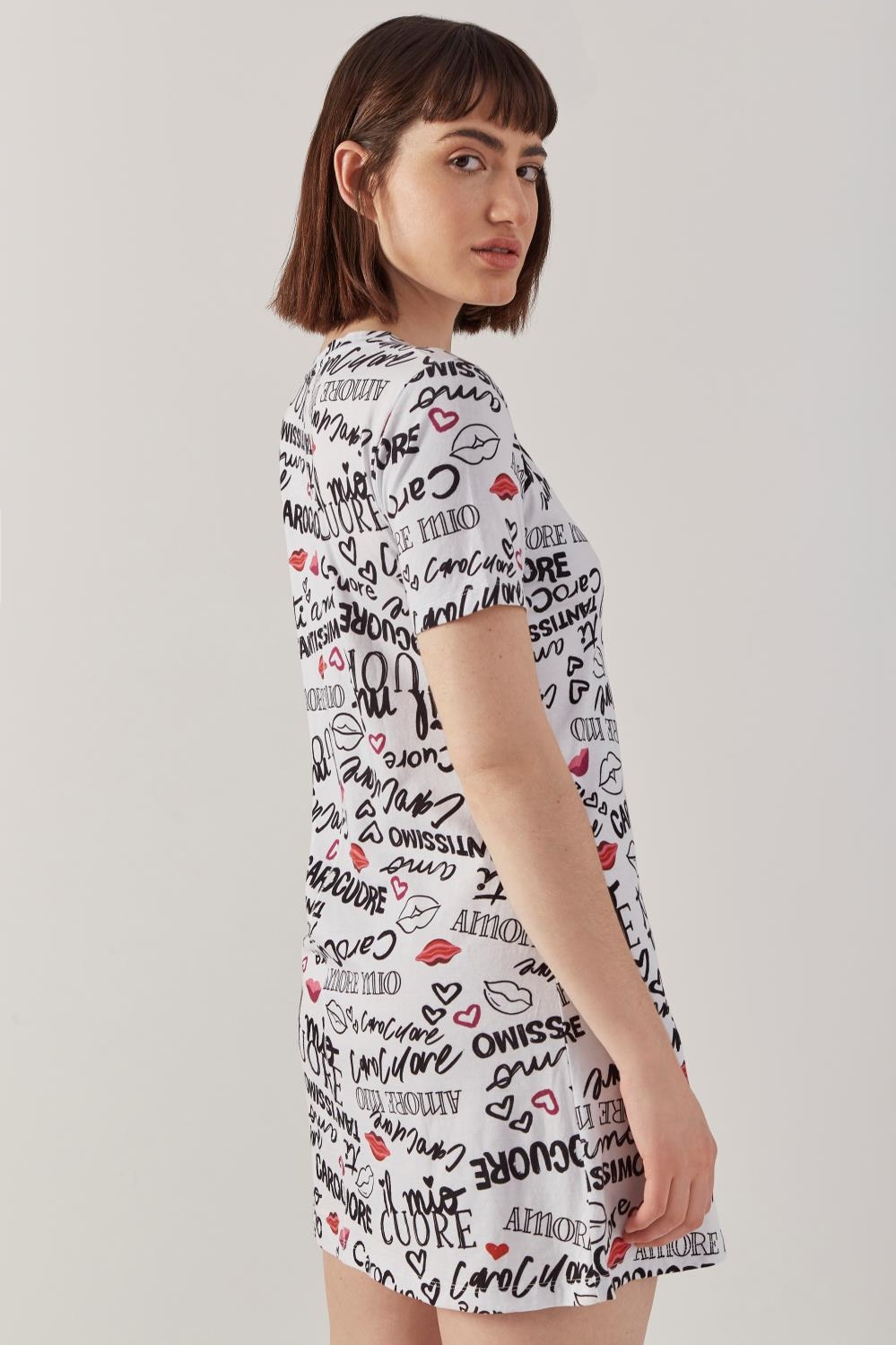 camisón letters