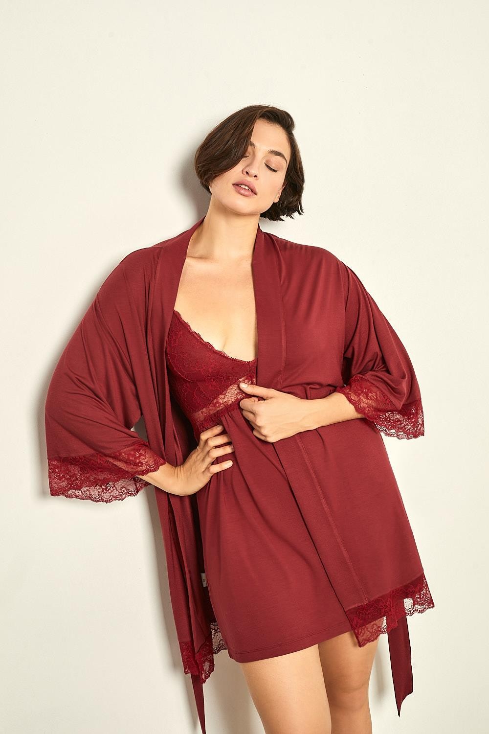 Batas de hotsell mujer caro cuore