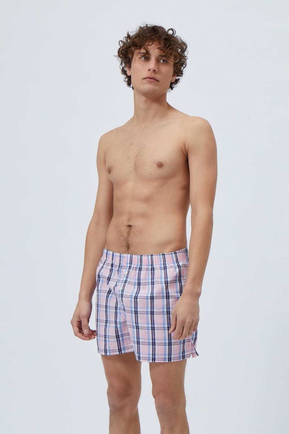 boxer poplín