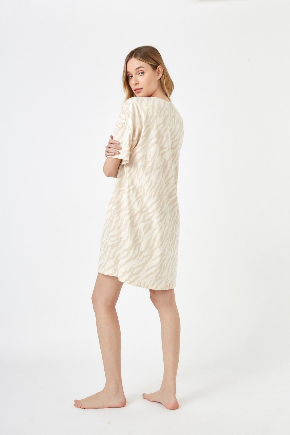 camisón zebra soft