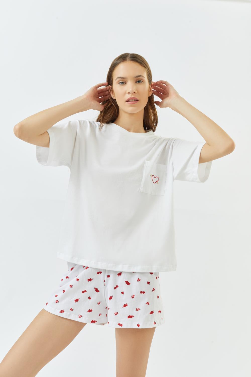Caro cuore top outlet pijamas