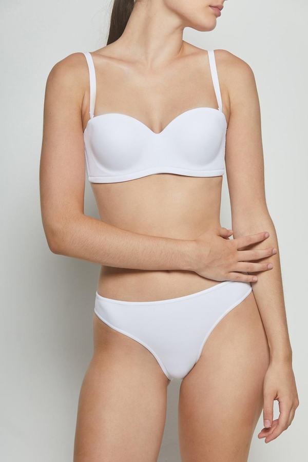 strapless tricot