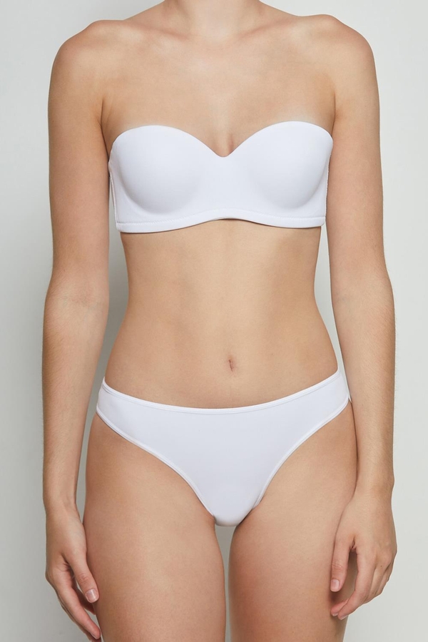 strapless tricot