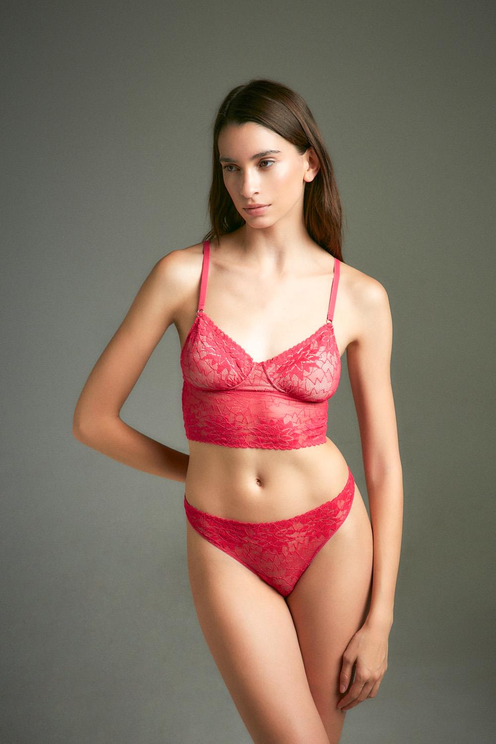 Conjunto ropa interior mujer caro cuore best sale