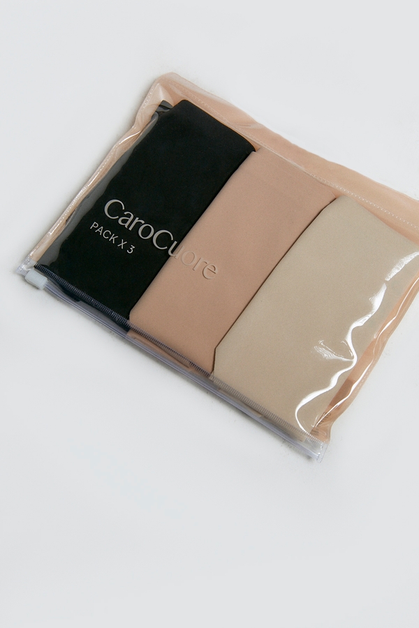 pack x 3 colaless lasercut